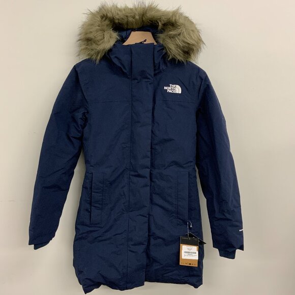 The North Face Women's Arctic Park Navy XS - Picture 1 of 4